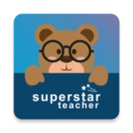 Logo of Superstar Teacher android Application 