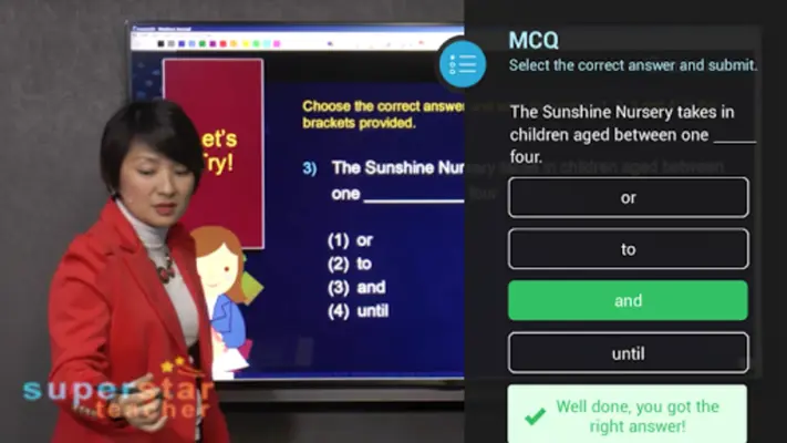 Superstar Teacher android App screenshot 13